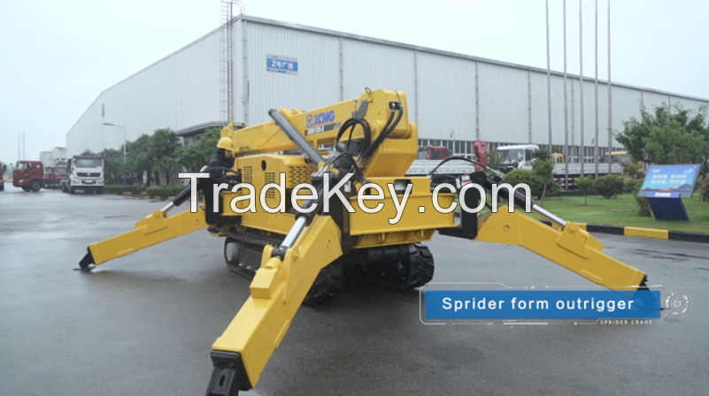 Xuzhou Made 5ton Spider Crane ZQS125-5