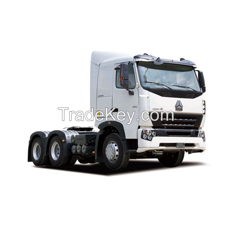 HOWO 420hp Truck Tractor with Weichai Engine Price for Sale