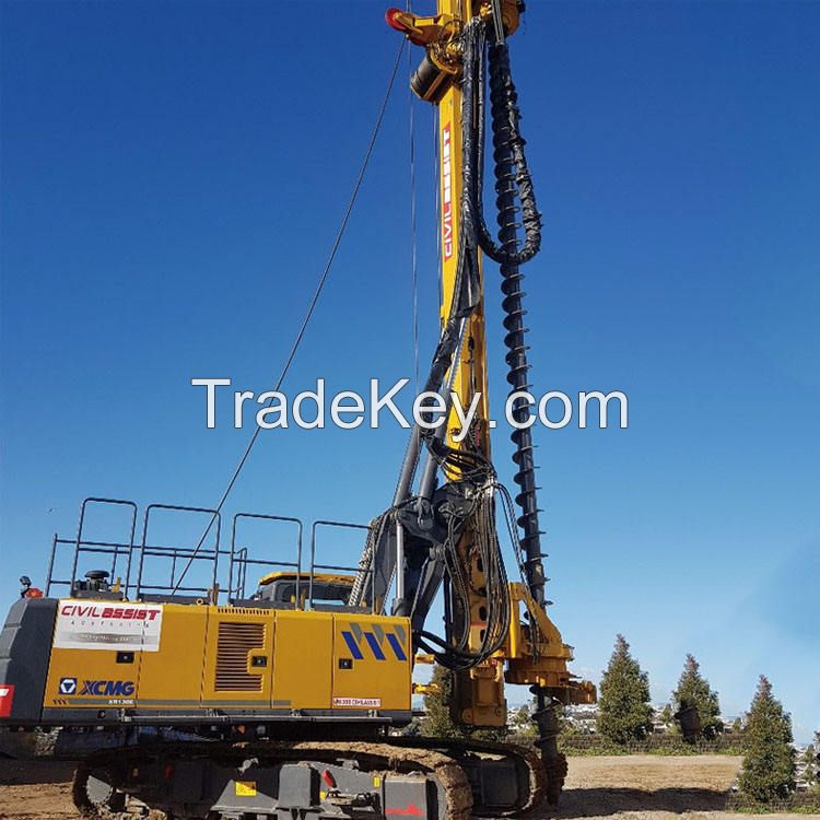 XCM G XR180D Hydraulic Rotary Drilling Rig Machine Price for Sale