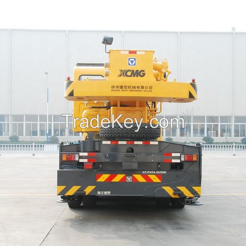 High Quality Xcm g 50 Ton Hydraulic Mobile Truck Crane Qy50k Qy50ka Qy50 Qy50b Qy50kd Prices