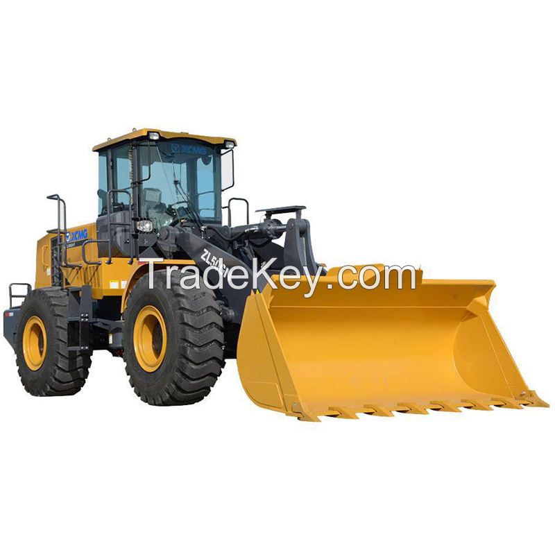 XCM G ZL50GN 5 Ton Small Wheel Loader Zl50g  with Big Earth Bucket Uesed Price for Sale