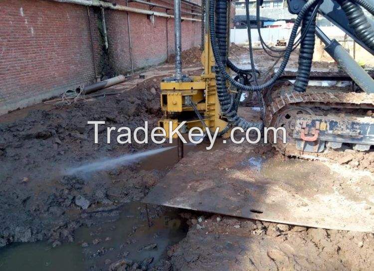 Multi-Function Drilling Rig XCM-G XMZ120A Rock Drilling Machine