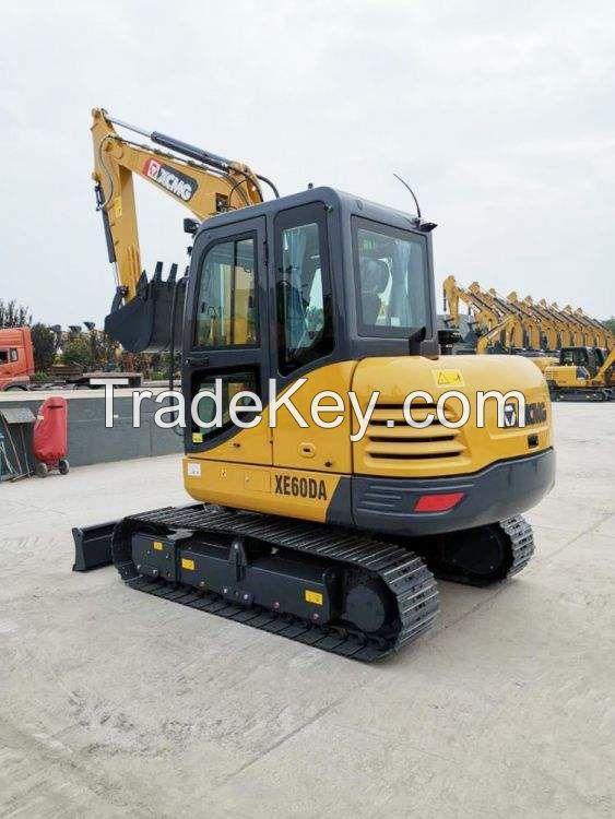 Multifunction Excavators XE60DA 6 Ton Small Rock Breaker Crawler Excavator for Sale