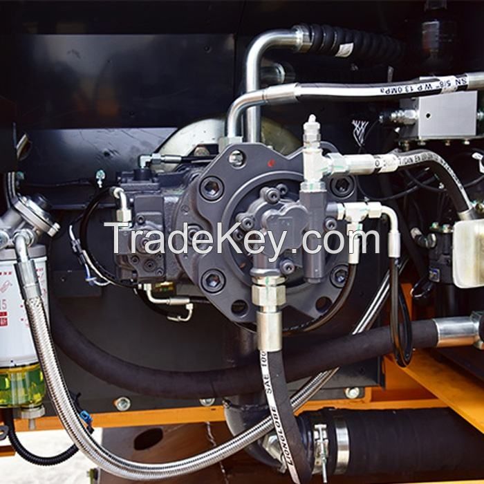 Canmax Earthmoving Machinery EX919L 0.8cbm Bucket Wheel Excavator  for Sale