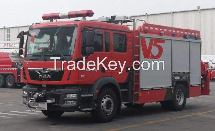 XCM G 55m 60m AP50F1 Multi-functional Fire Truck