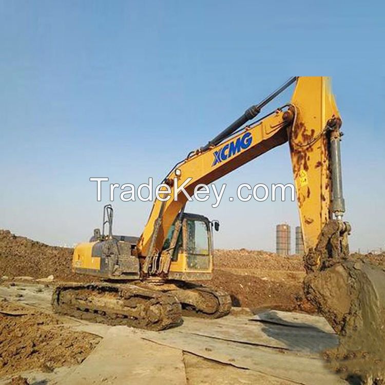 Chinese Top Brand XCM G XE215DA 20 Ton 1cbm Bucket Track Chain Excavator