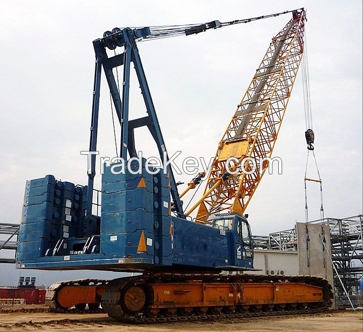 Top Brand SCC750A-6 75 Ton Mini Crawler Crane for Sale