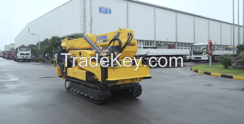 Xuzhou Made 5ton Spider Crane ZQS125-5