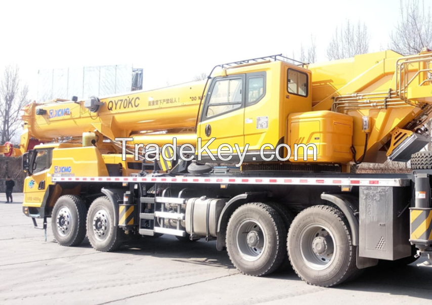 Hot Sale 70ton Truck Mobile Crane QY70KH