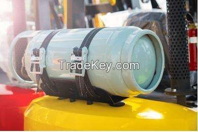 Gas tank for LPG Forklifts