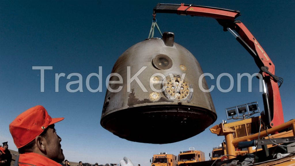 10T SPK23500 Knuckle Boom Crane