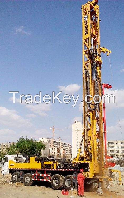 Good Price XCM-G XSC5-260 14000kN.m Max. Torque Water Well Drilling Rig