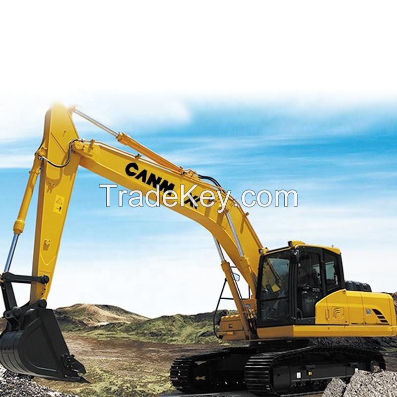 Canmax Earthmoving Machinery EX919L 0.8cbm Bucket Wheel Excavator  for Sale
