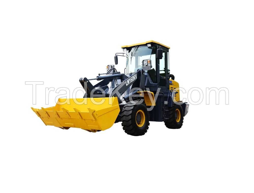 Mini Loader 1.6ton LW160KV Wheel Loader with Cheap Price
