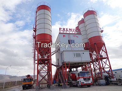 Mixing Plant HZS180R(Belt) 180m3/h Zoomlion High Quality for Sale