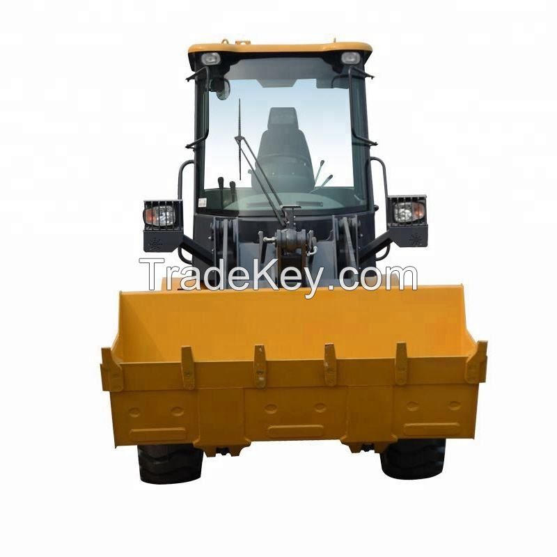 Mini Wheel Loader LW200KV with Pallet Fork for Sale