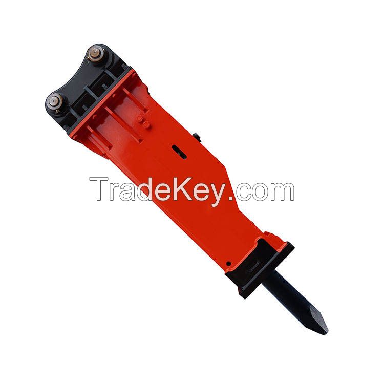 Supply Cheap Hydraulic Jack Hammer Tool Diameter 135mm  Excavator Hydraulic Breaker Sales