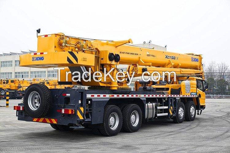 Hydraulic Truck Crane XCM-G XCT50_Y 50Ton for Sale
