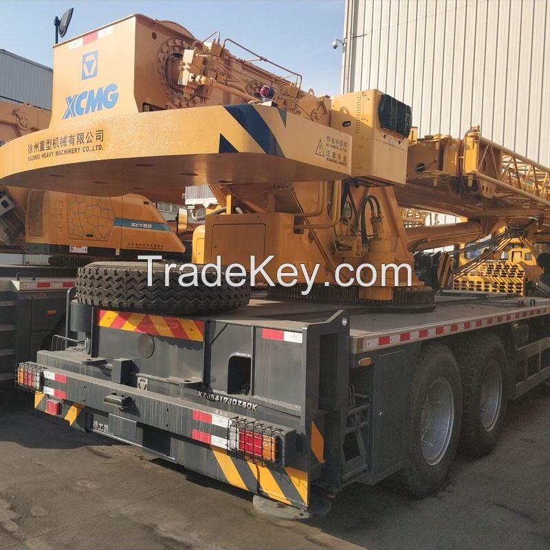 High Quality Xcm g 50 Ton Hydraulic Mobile Truck Crane Qy50k Qy50ka Qy50 Qy50b Qy50kd Prices
