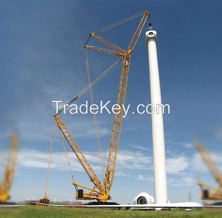 China Xuzhou Factory Big 650ton Hydraulic Crawler Crane XGC650