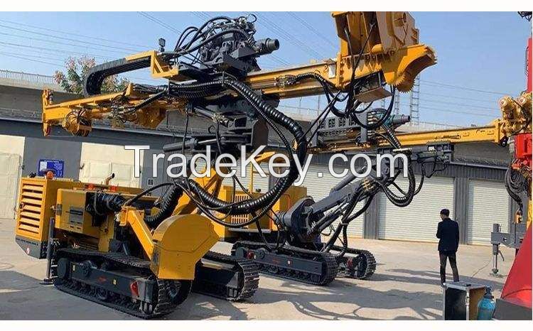 Multi-Function Drilling Rig XCM-G XMZ120A Rock Drilling Machine