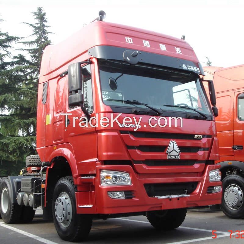 Canmax Supply Sinotruk Howo Tractor Truck 420 Factory Price