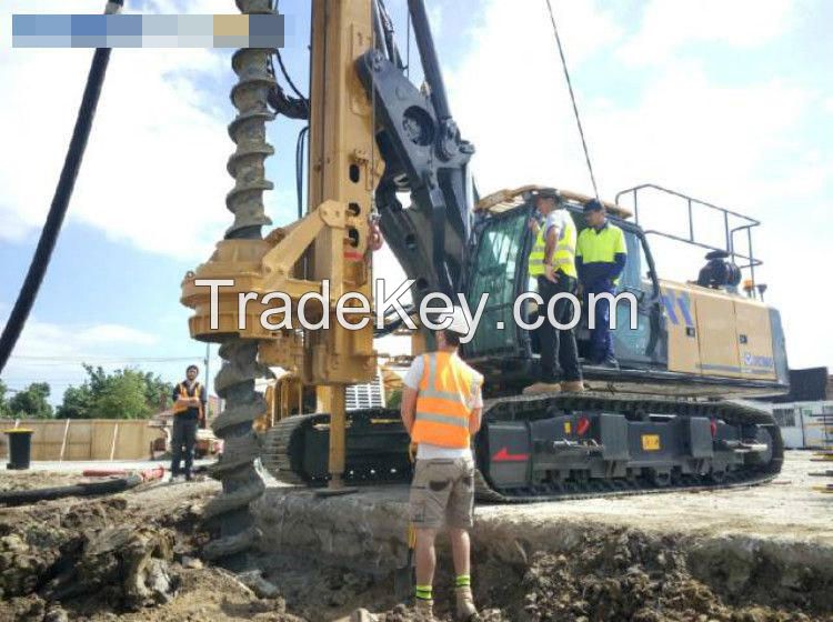 New Brand xugong 150kw XR150D CFA Rotary Drilling Rig with Best Price