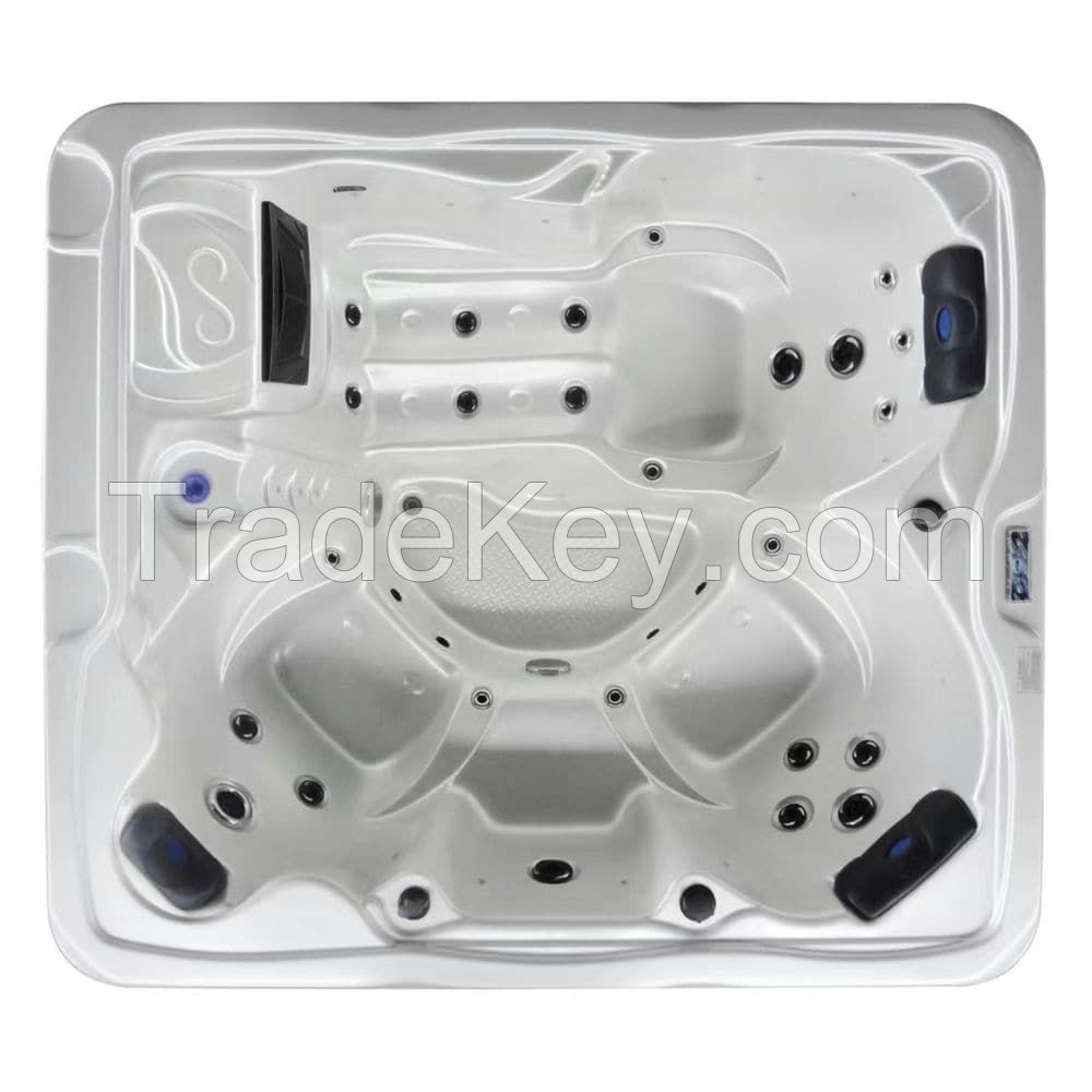 4 Person Simple Design Outdoor Affordable Hot Tubs