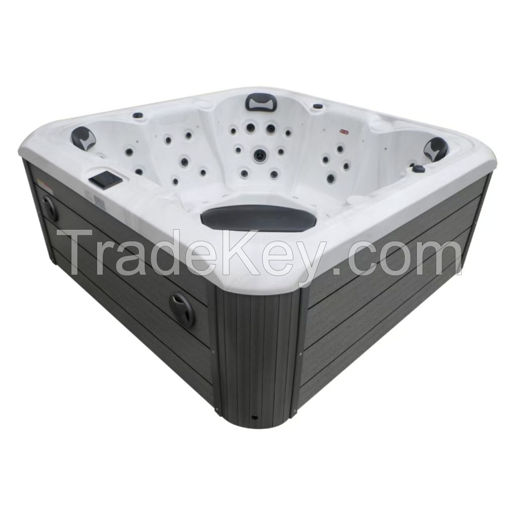 8 Person whirlpool backyard hot tub