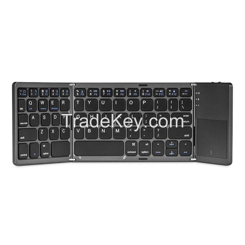 folding keyboard for portable pocket keyboard for tablet mobile laptop