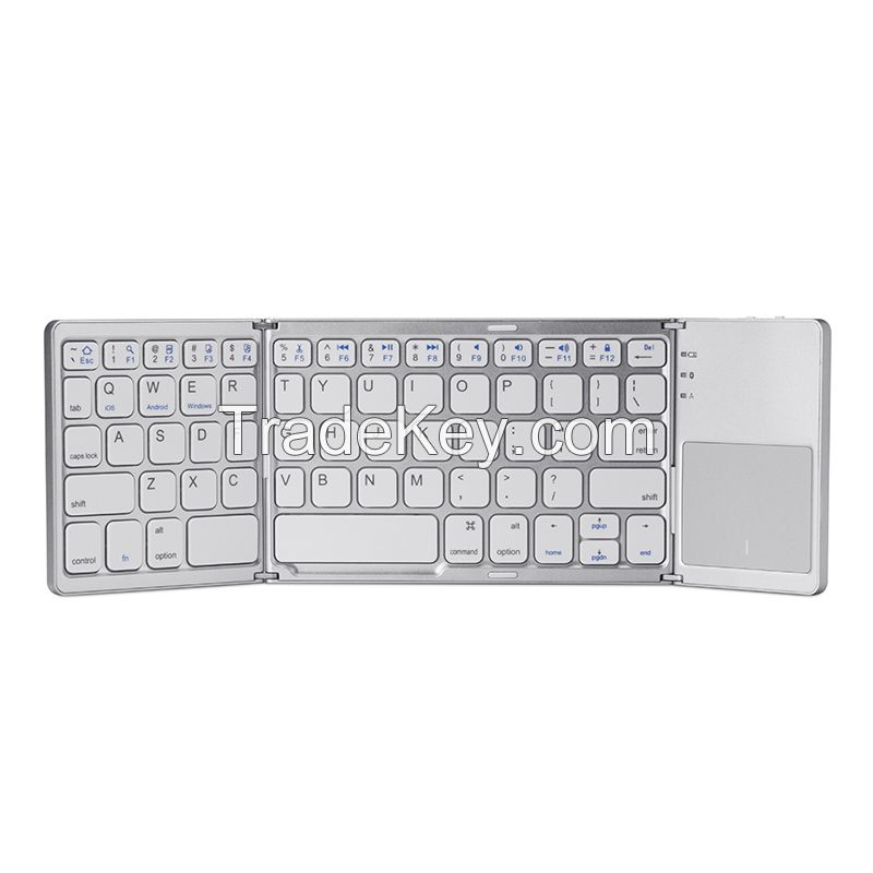 folding keyboard for portable pocket keyboard for tablet mobile laptop