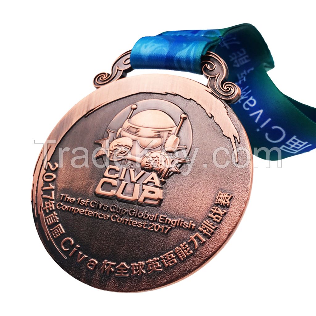 Customized Metal Medals, Badges, Refrigerator Stickers, Sports Games Commemorative Medals, Metal Bronze Medals, Gold Medals, Customized Enterprises