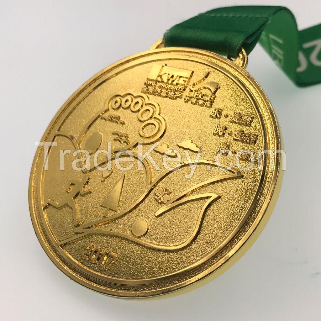 Customized Metal Medals, Badges, Refrigerator Stickers, Sports Games Commemorative Medals, Metal Bronze Medals, Gold Medals, Customized Enterprises