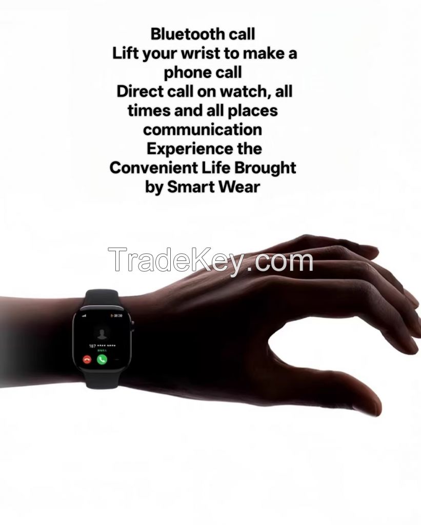 The latest trendy smart watch with Bluetooth connectivity for calls