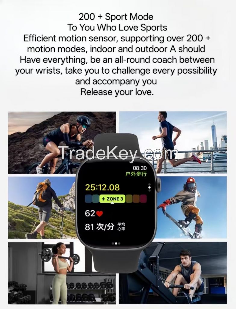 The latest trendy smart watch with Bluetooth connectivity for calls
