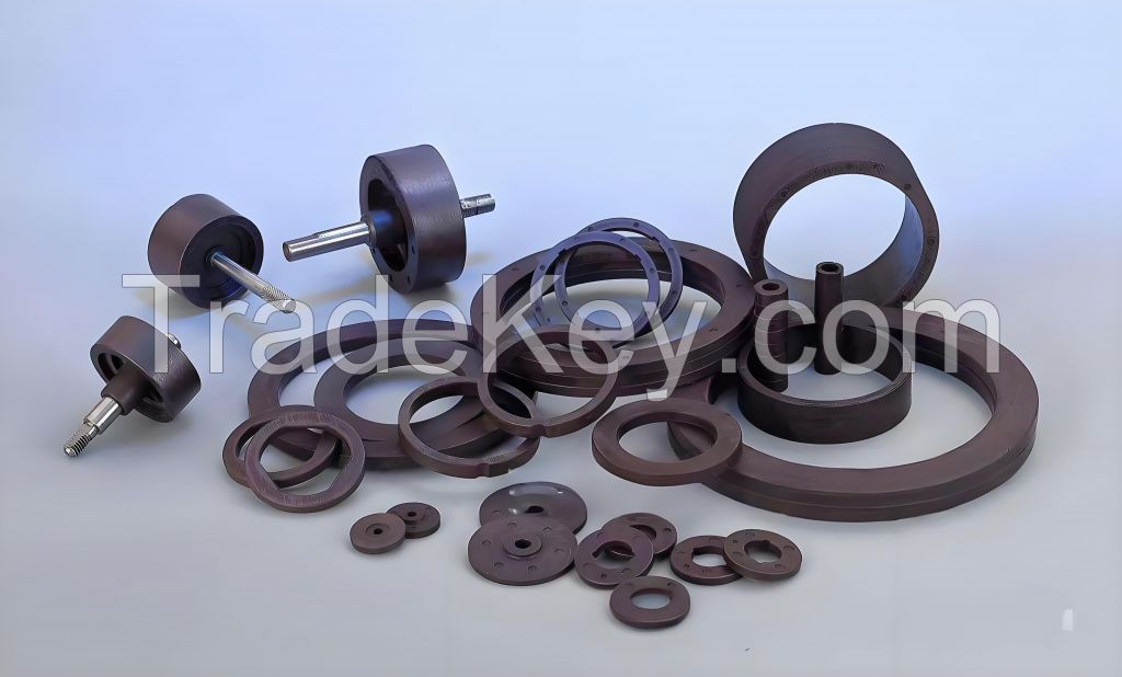 injection molded Ferrite magnetic ring