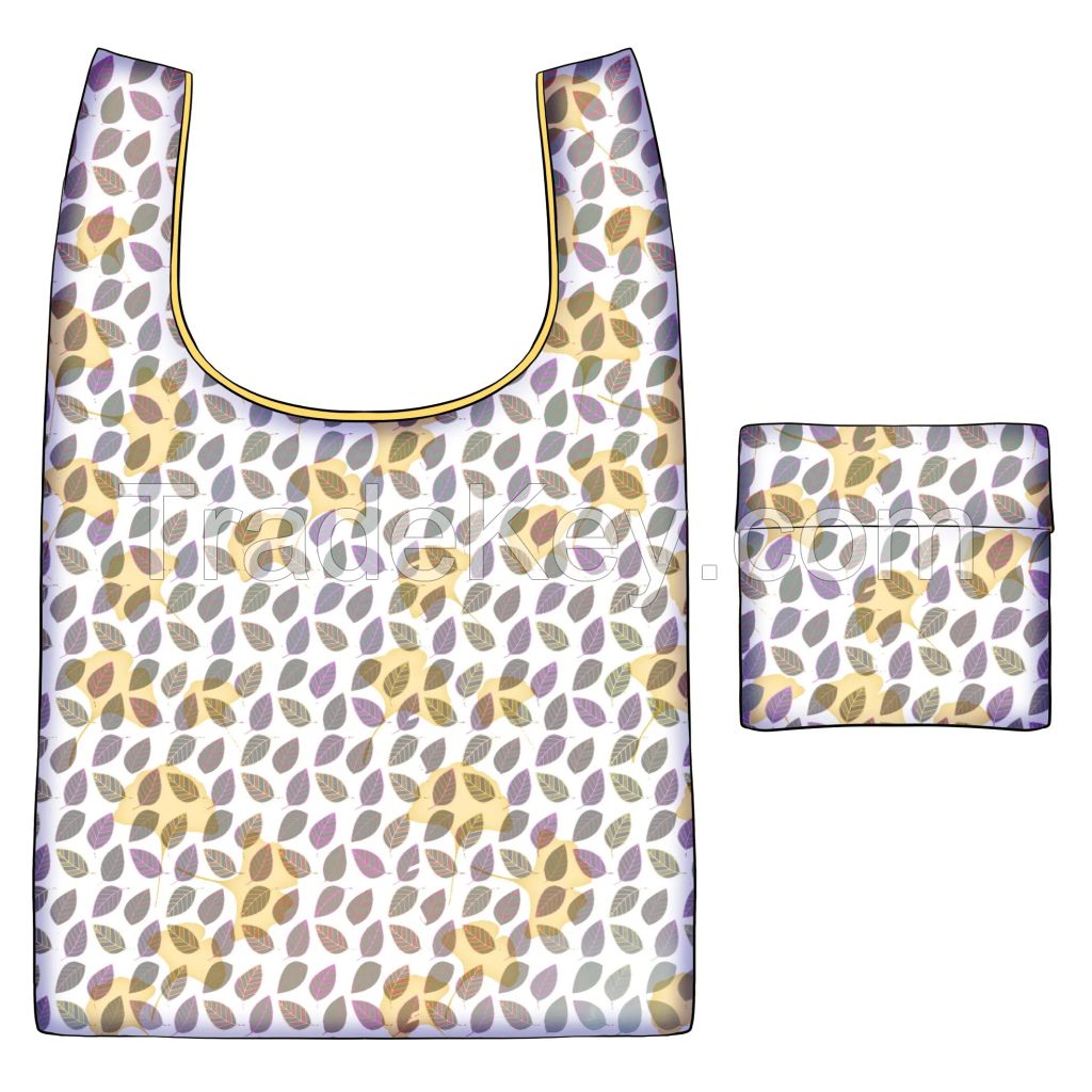 Factory Customization Recycle Reusable Supermarket Shopping Bag Pouch Tote