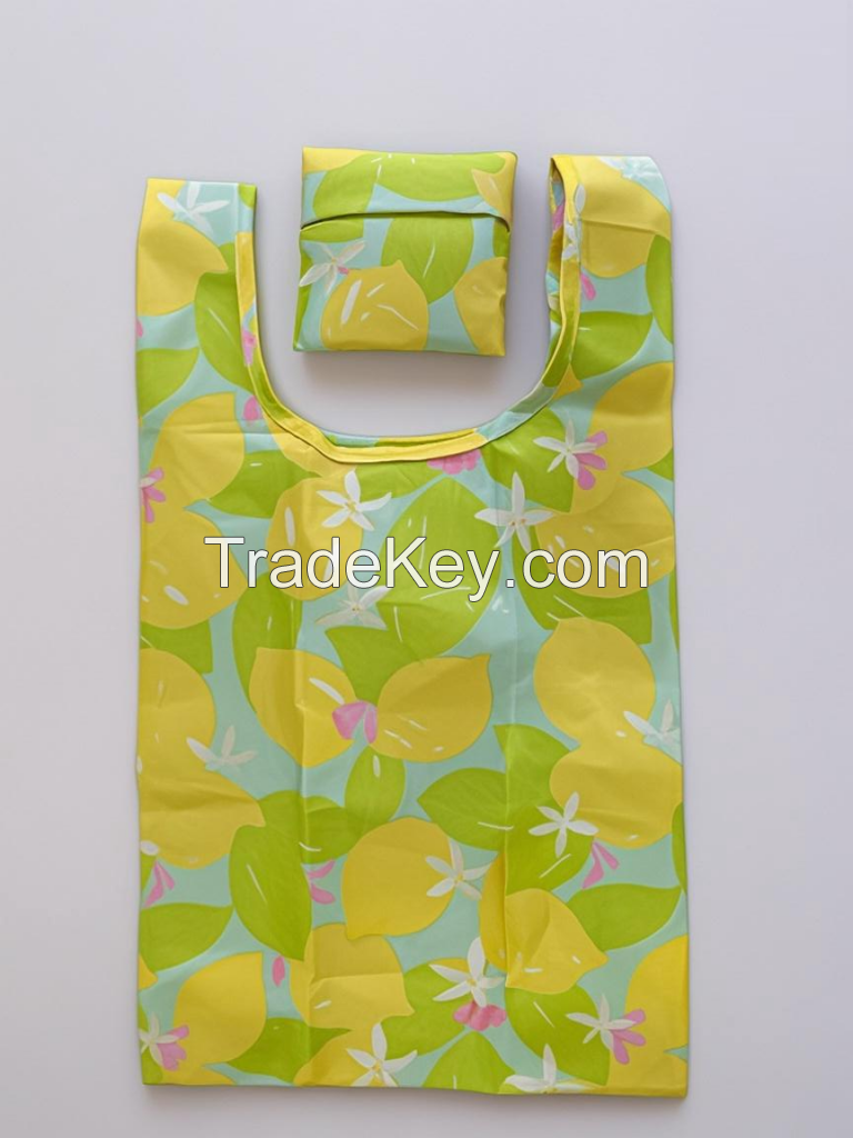Factory Customization Recycle Reusable Supermarket Shopping Bag Pouch Tote