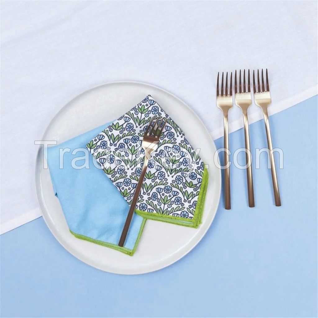 Hoiday Party Dinner Cloth Table Napkin Tea Towel Tableware for Formal Occasions in Restaurant Banquet Wedding Party