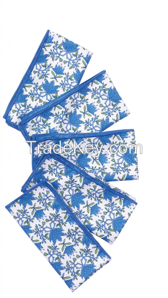 Luxury Foldable Square Handkerchief Decorative Party Napkin Cloth for Restaurant Hotel Banquet Wedding Party