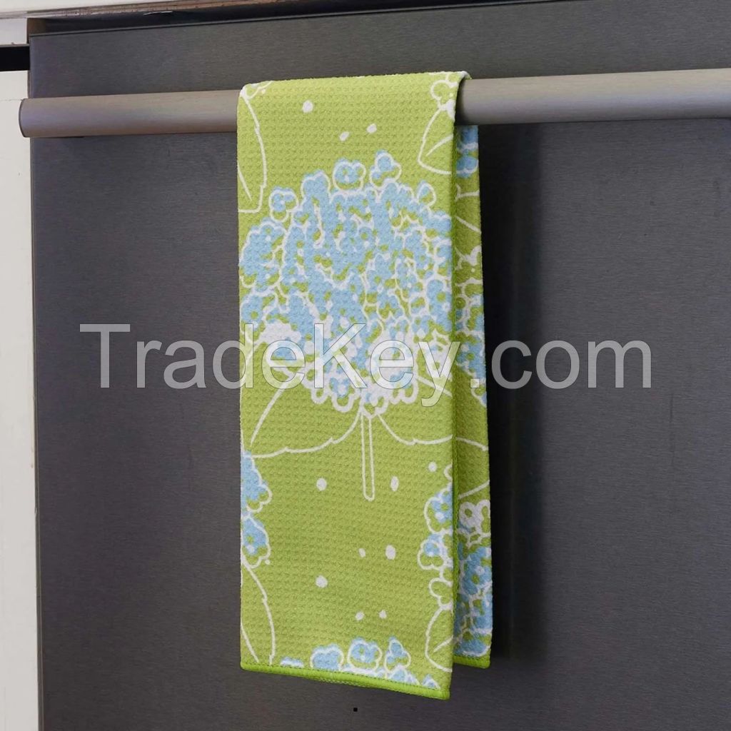 CUSTOM LOGO BATHROOM KITCHEN TEA HAND TOWEL