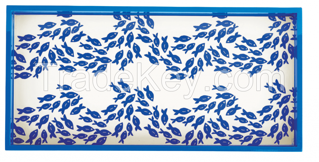 MDF WOOD ART TRAY