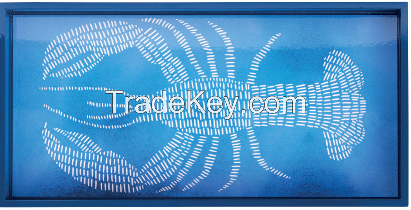 MDF WOOD ART TRAY
