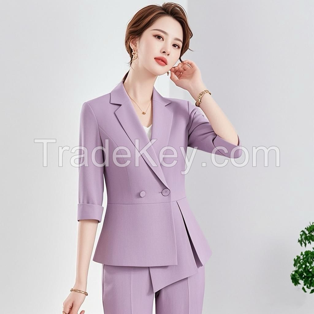 Light Luxury Business Suit Customization  Exquisite Details Showcase Unrivaled Taste