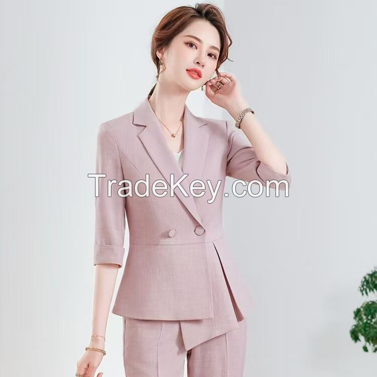 Light Luxury Business Suit Customization  Exquisite Details Showcase Unrivaled Taste