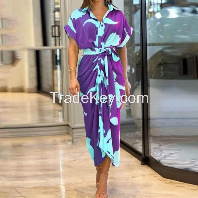 New style long-sleeve sleeveless women's dress