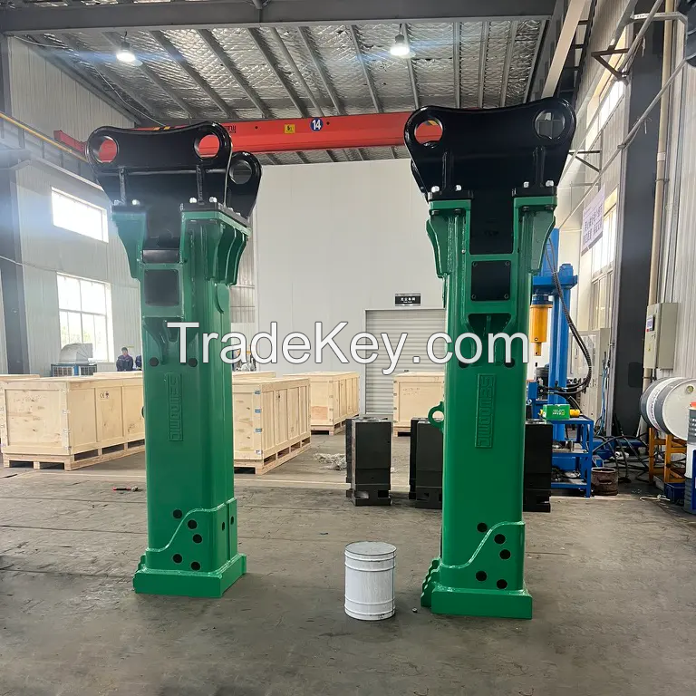 Full Hydraulic GHB230S Jack Hammer Excavator Digger Rock Hammer 28-35ton MSB MS700 MTB Hydraulic Rock Breaker Chisel for Sale