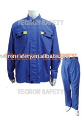 Static Resistant Poly-Cotton Work Wear