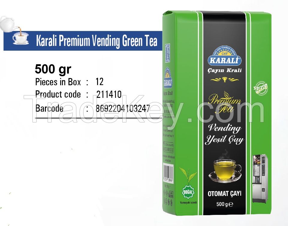 Karali Premium Vending Green Tea