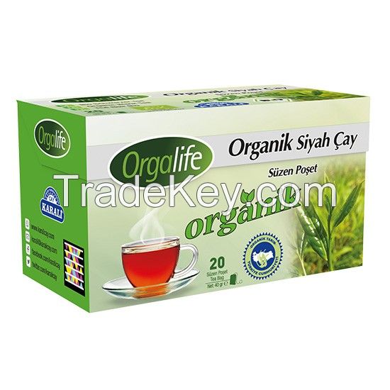 Orgalife Organic Black Cup Bag Tea